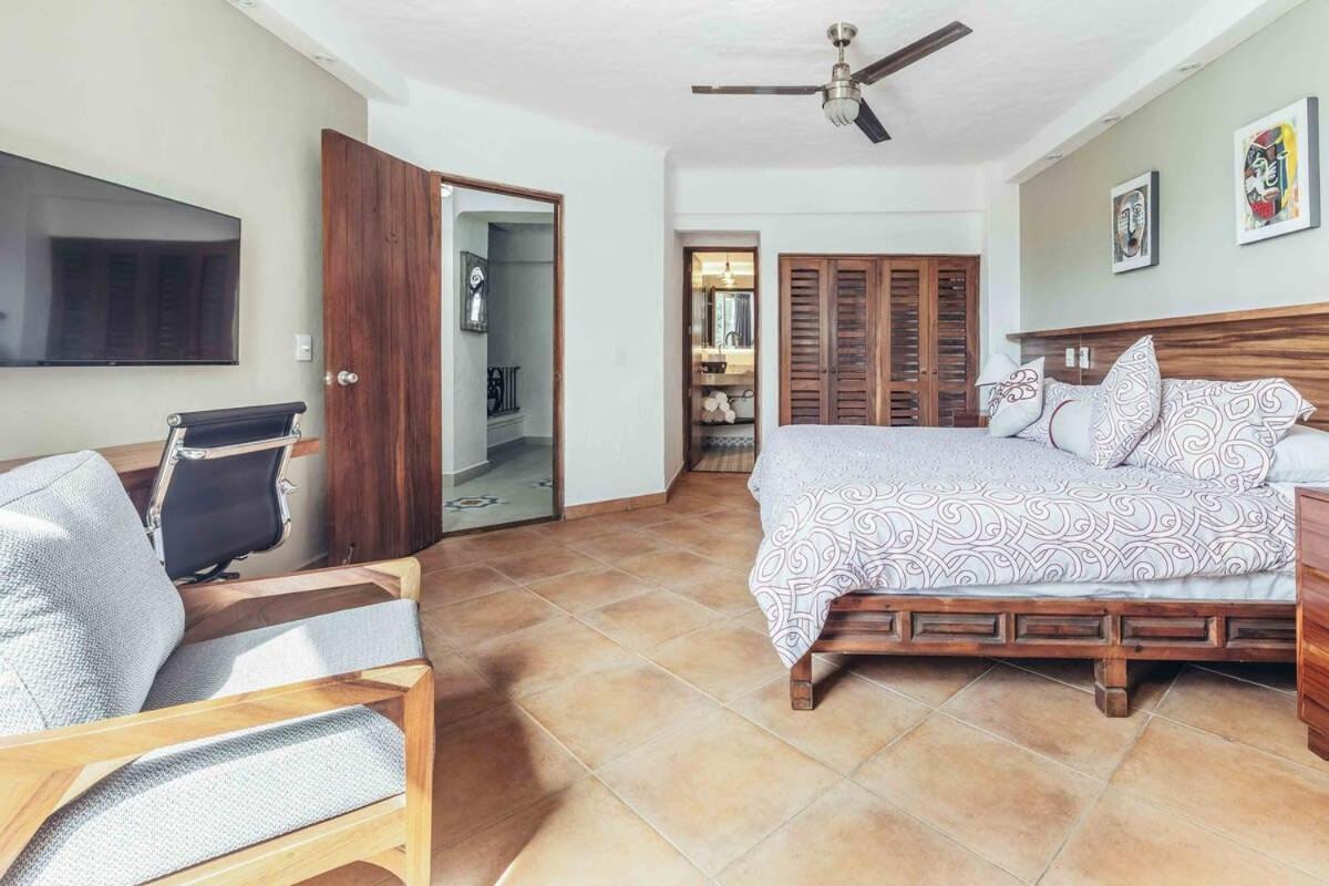 Ocean View 2br Condo-balcony-beach-pool Apartamento Puerto Vallarta