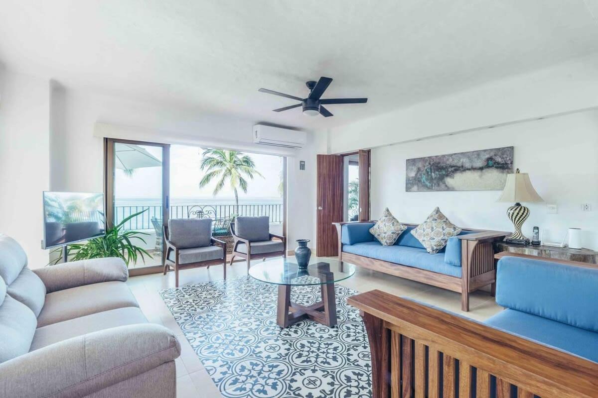 Apartamento Ocean View 2br Condo-balcony-beach-pool *