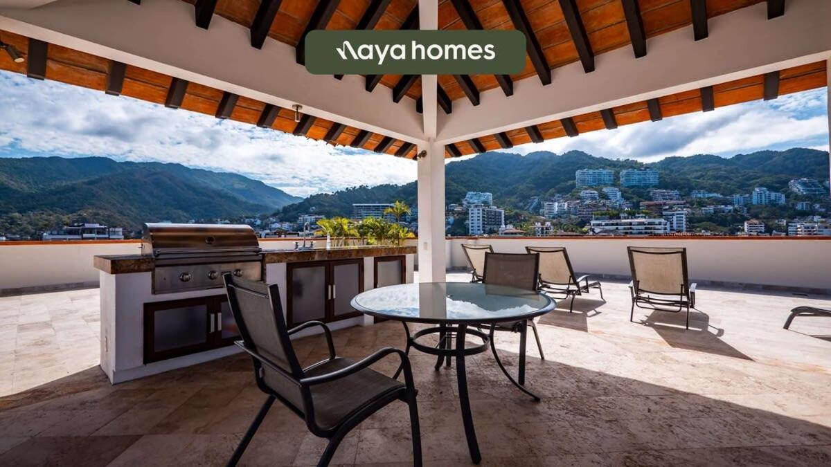 Apartamento Ocean View 2br Condo-balcony-beach-pool Puerto Vallarta