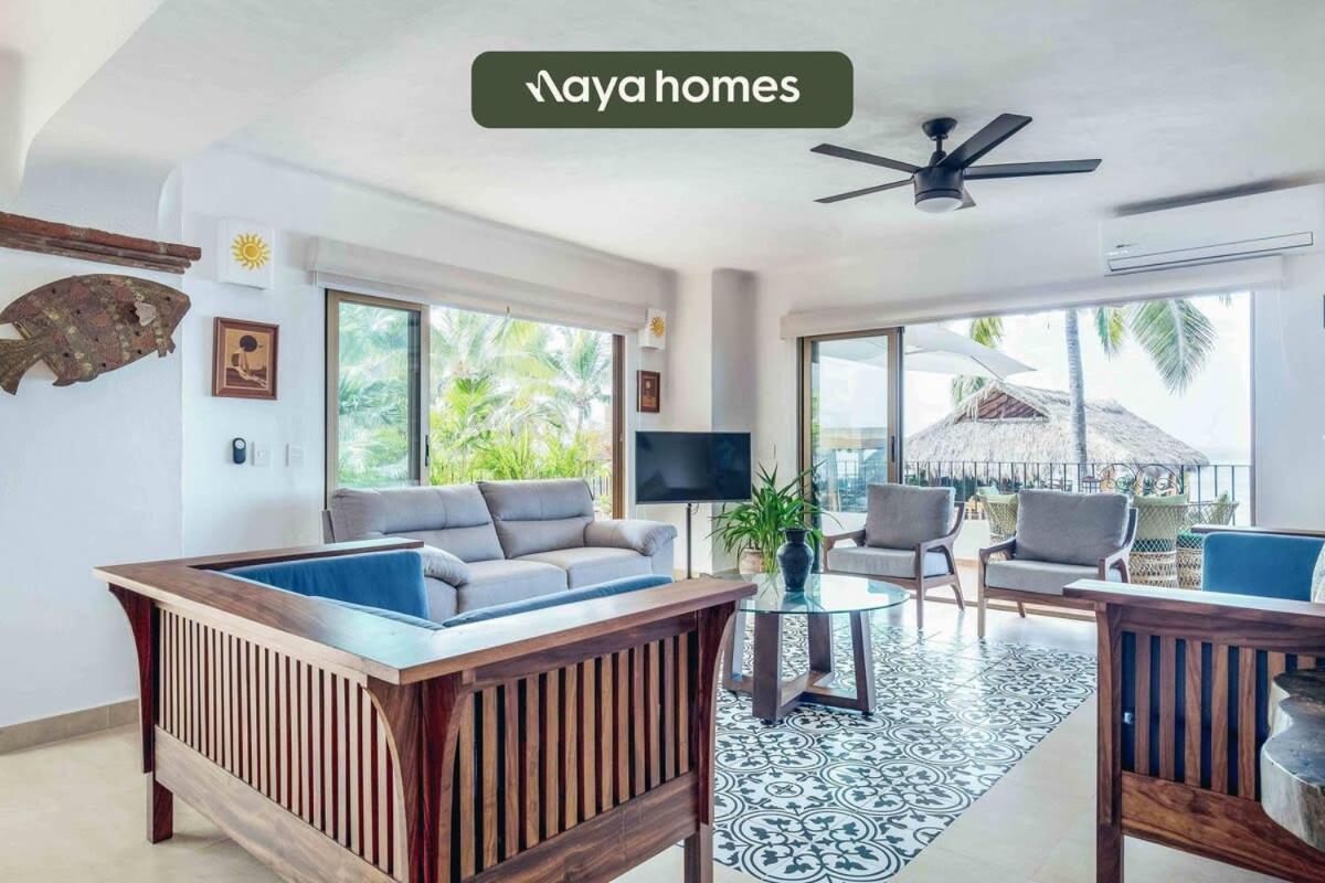 Apartamento Ocean View 2br Condo-balcony-beach-pool