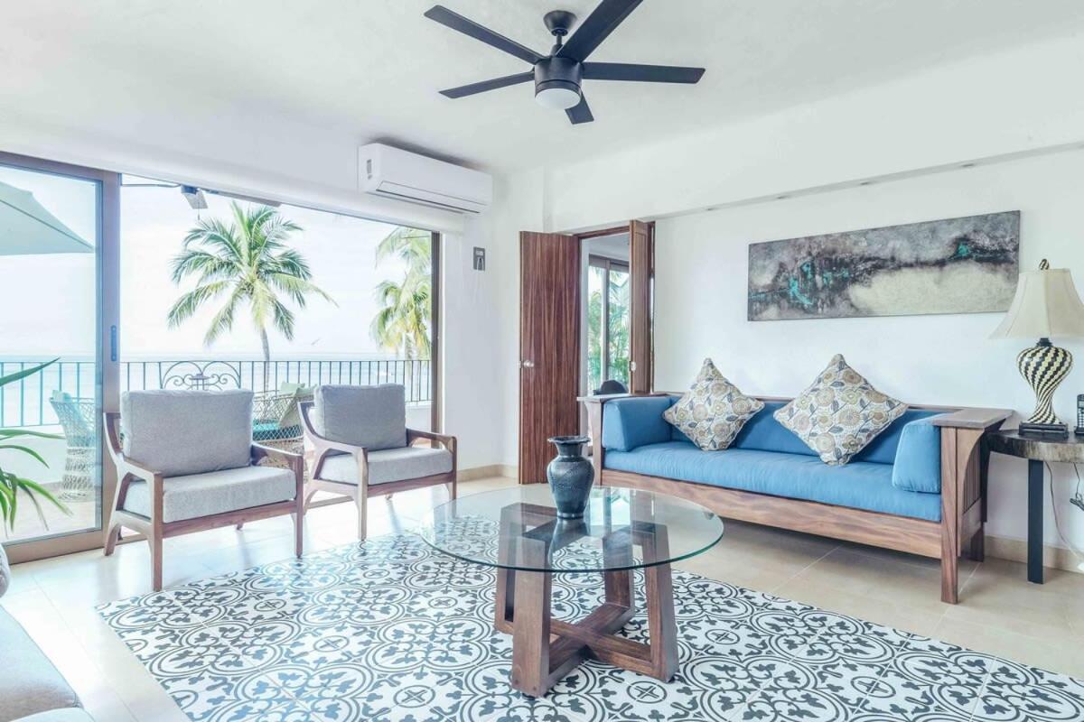 Apartamento Ocean View 2br Condo-balcony-beach-pool *