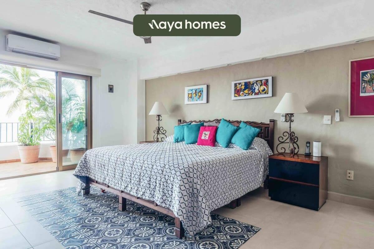 Ocean View 2br Condo-balcony-beach-pool Apartamento *