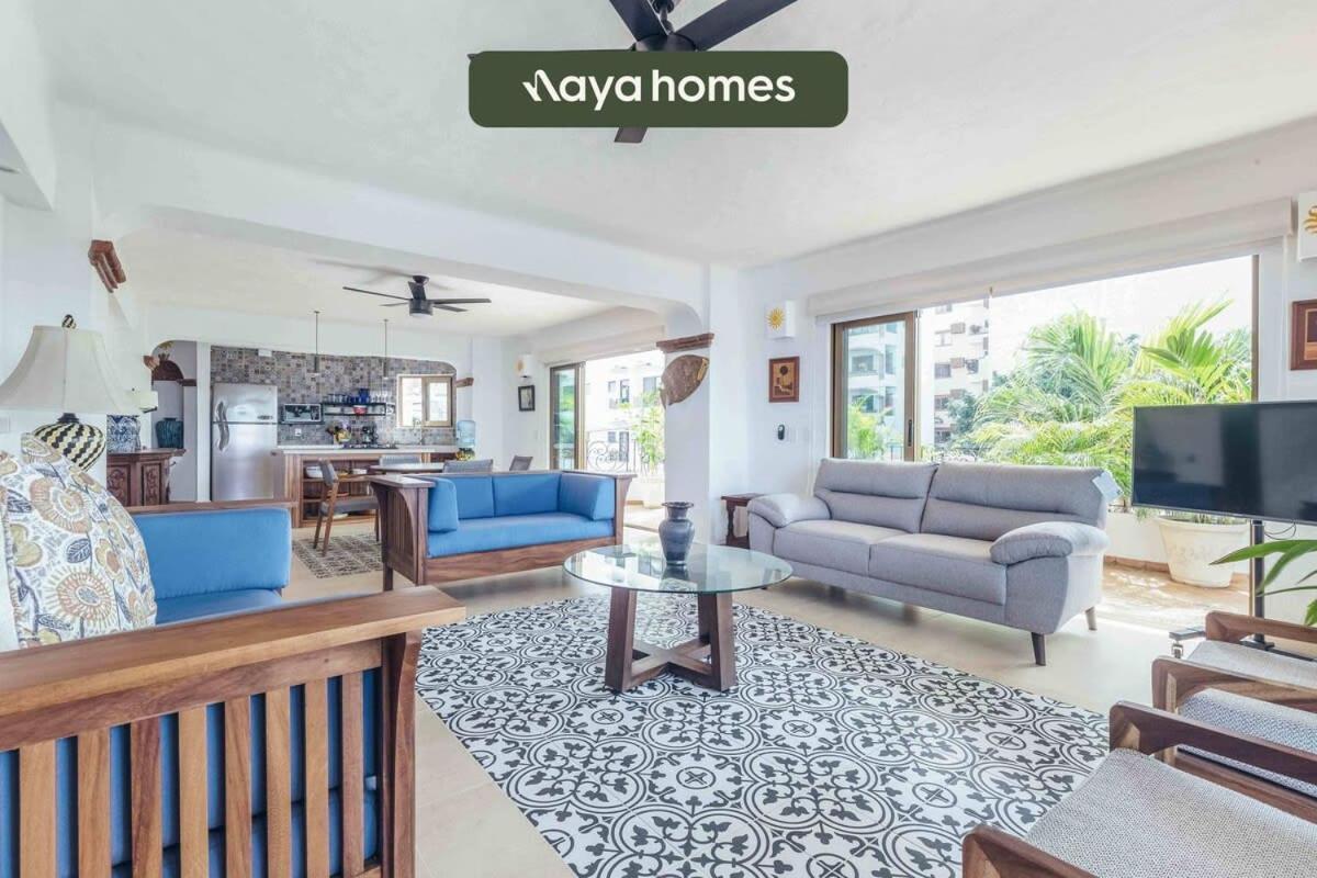 Apartamento Ocean View 2br Condo-balcony-beach-pool *