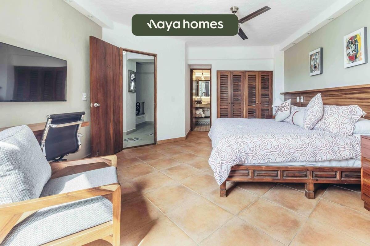 Ocean View 2br Condo-balcony-beach-pool Apartamento