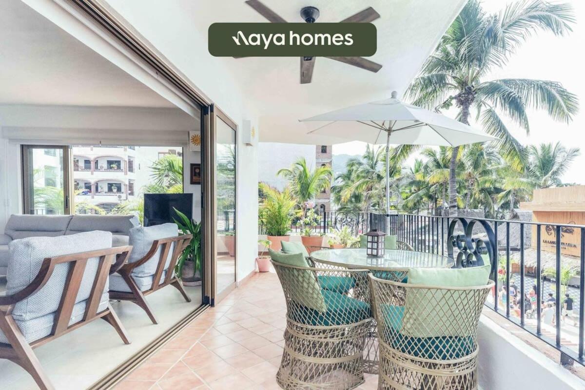 Apartamento Ocean View 2br Condo-balcony-beach-pool Puerto Vallarta